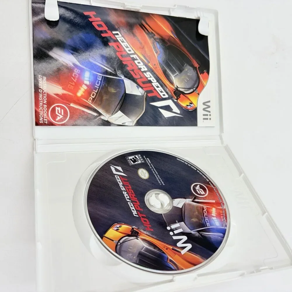 Need for Speed Hot Pursuit - Nintendo Wii (ESRB E10+) Racing Game